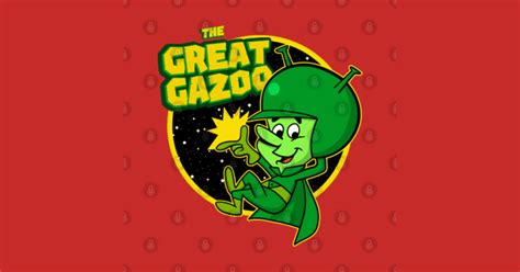 The Great Gazoo Great Gazoo T Shirt Teepublic