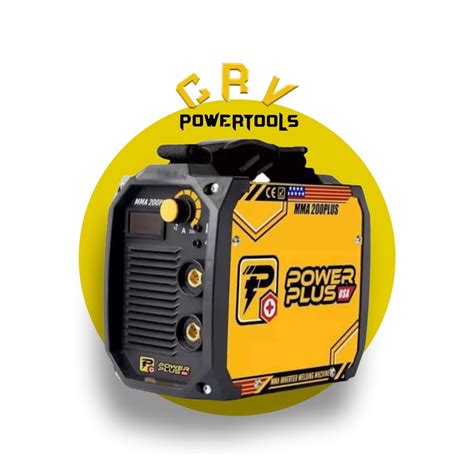 Powerplus Mma Inverter Welding Machine Shopee Philippines