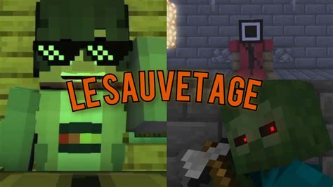 Le Sauvetage Pisodes Minecraft Animation Youtube