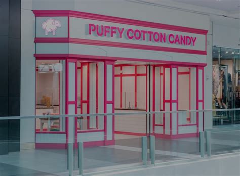 Puffy Cotton Candy — Menu