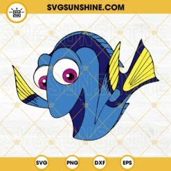 Finding Nemo SVG Bundle Nemo SVG Squirt SVG Dory SVG Disney Cartoon