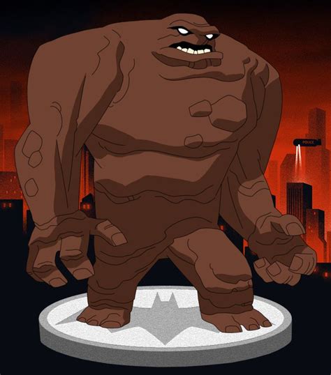 TNBA Clayface Roy Hakim The New Batman Comic Art Bruce Timm