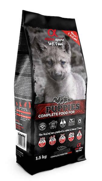 Karma Sucha Dla Psa ALPHA SPIRIT Soft Puppies 1 5 Kg Alpha Spirit