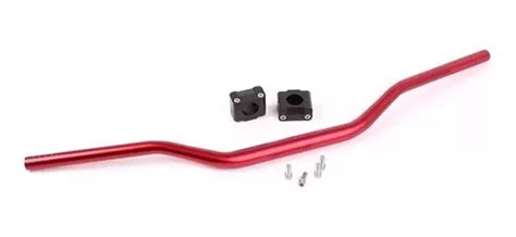 Guidão Naked Vermelho mm Hornet Cb Cb Fazer Cbx Parcelamento sem juros