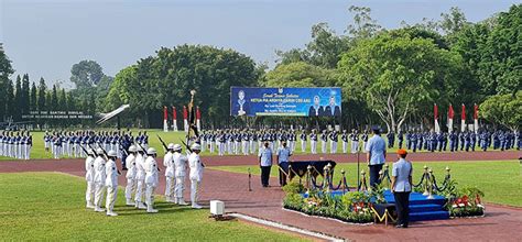 Sertijab Gubernur AAU Kasau AAU Investasi Strategis Bagi TNI AU