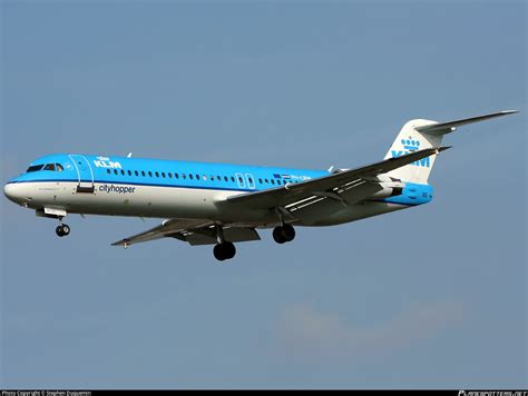 Ph Ofm Klm Cityhopper Fokker F Mark Photo By Stephen