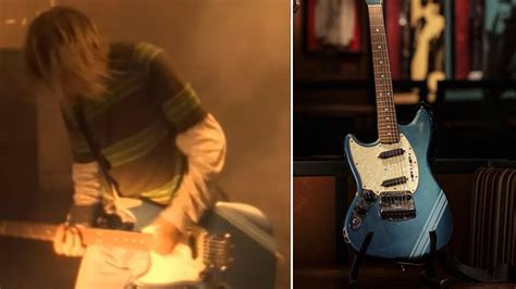 Colts’ owner Jim Irsay buys Kurt Cobain’s iconic Fender Mustang guitar ...