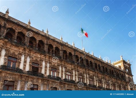 palacio nacional national palace mexico city stock image image