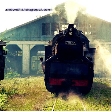 Kereta Api Di Indonesia Lokomotif Uap