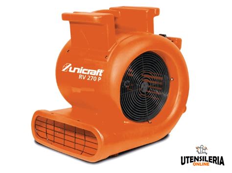 Ventilatore Portatile Centrifugo Unicraft Rv P W Flusso M