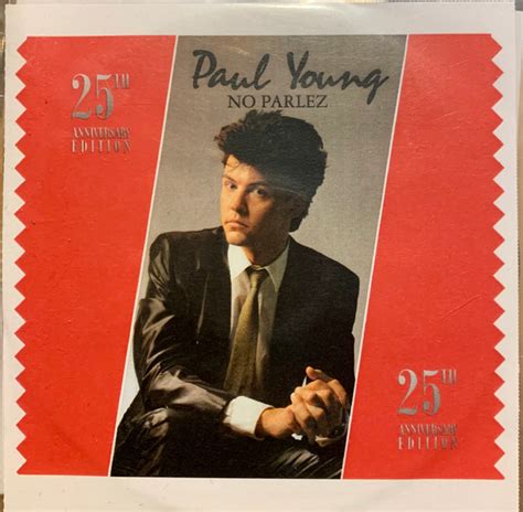 Paul Young - No Parlez (2008, CDr) | Discogs