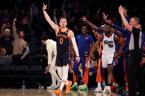 Nba Villanova Knicks Derrotam Kings E Acabam Com Sequência De