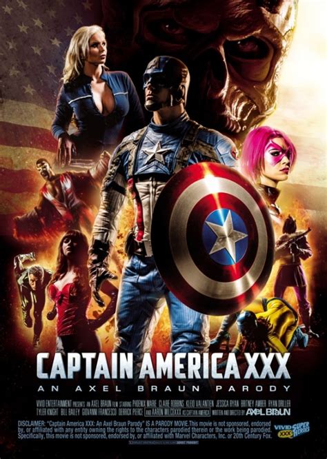 Captain America XXX A Porn Parody Parody XXX