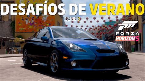 Forza Horizon 5 ¿cómo Conseguir El Toyota Celica Ss I Verano Serie 3 Jugadorrangel