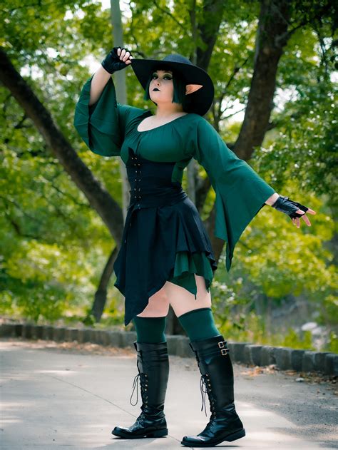 Forest Fairy Ela!! : r/CloverCosplays_