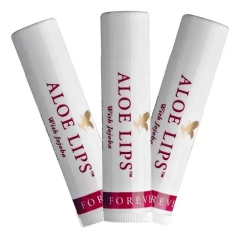 Qual O Melhor Protetor Labial Para Lábios Ressecados - 3 Protetor Labial Forever Aloe Lips Labios Ressecados | Parcelamento ...