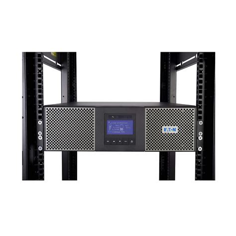 Eaton 9PX Double-Conversion Online Enterprise UPS — 5000VA / 4500W 208V L6-30P 4U Rackmount (TAA-Compliant Federal Government Configuration / RAIL-KIT) (9PX5000RM4U-TAA-RAIL-KIT)