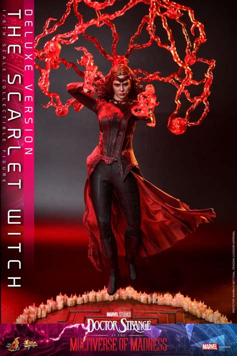 Hot Toys奇異博士 失控多重宇宙緋紅女巫The Scarlet Witch 比例收藏級人偶 普通版 豪華版