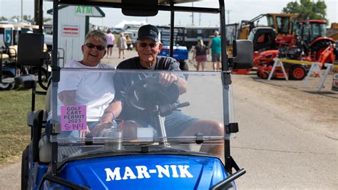 Chillicothe couple goes to Ross County Fair together for 66 years