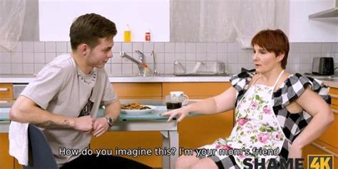 SHAME K Hot BBW Forgets About Age When Approached By Her Friends Son Tnaflix