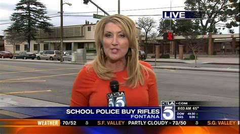 Reporter With Big Tits YouTube