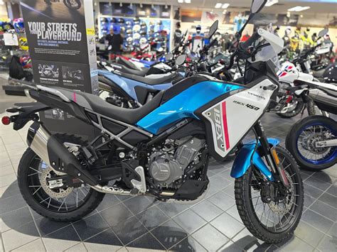 New 2026 CFMOTO IBEX 450 | Motorcycles in Asheville NC | Zephyr Blue 009254