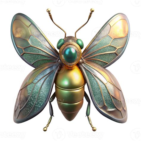 dramatic traditional Realistic Vr Insect Transparent for Nature