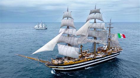Amerigo Vespucci a Livorno da oggi, dove ormeggia la nave: date e orari