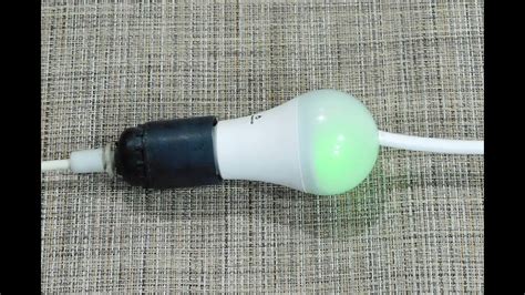 НЕ ВЫБРАСЫВАЙТЕ СГОРЕВШУЮ ЛАМПОЧКУ/Крутая самоделка - YouTube