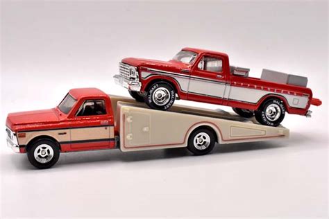 Chevy Ramp Truck C K Hkf Hot Wheels