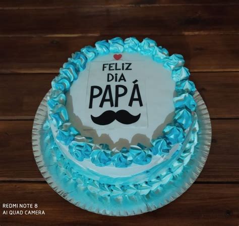 Pin De Sandy Vive First En PASTEL AZUL Pastel Dia Del Padre Tortas