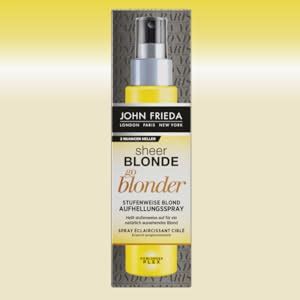 John Frieda Sheer Blonde Go Blonde Step By Step Blonde Lightening Spray Ml Parent Ml
