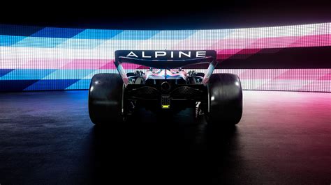 Alpine Presents Its New F1 Car This Is The A524 Car Vrum