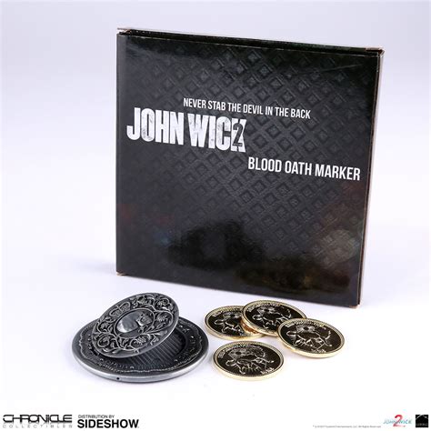 Blood Oath Marker (John Wick 2) – Time to collect