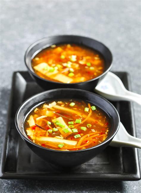 Vegan Chinese Hot And Sour Soup Kind Cooking
