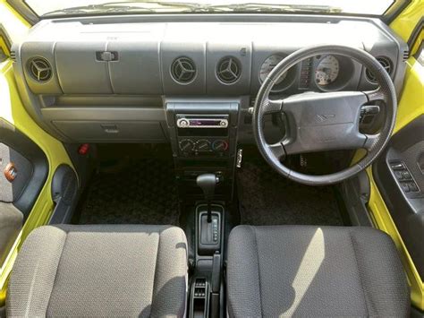 DAIHATSU NAKED G 2001 YELLOW 46000 Km Details Japanese Used