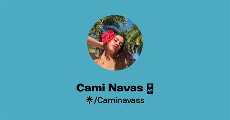 Cami Navas Instagram TikTok Linktree