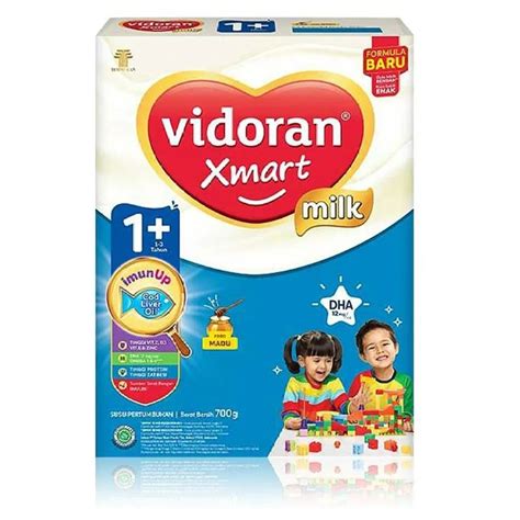 Jual KEMASAN BARU Vidoran 1 Madu Susu Formula 700 G Di Seller TOKO