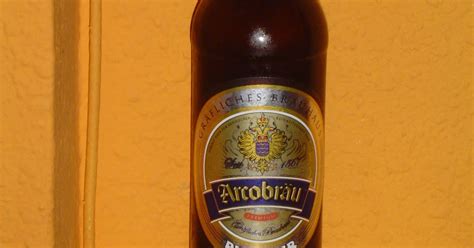 Coleccionando cervezas: Arcobräu Pilsener