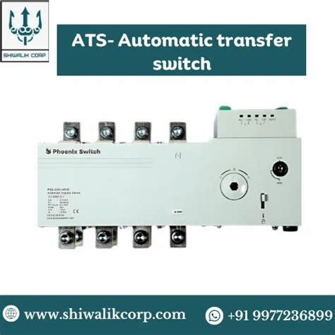 4 Poles Phoenix Ats 200aps2 250l4pt 25ka At ₹ 27625piece In