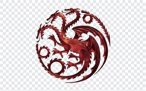 House of The Dragon Logo PNG | Dragon, Png, Graphic design projects