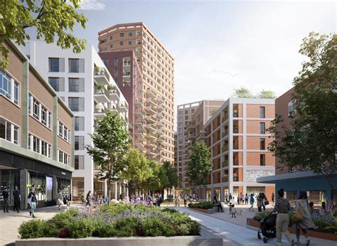 First phase of Coventry city centre regeneration scheme gets green