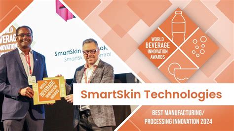 SmartSkin Technologies | World Beverage Innovation Awards 2024 - YouTube