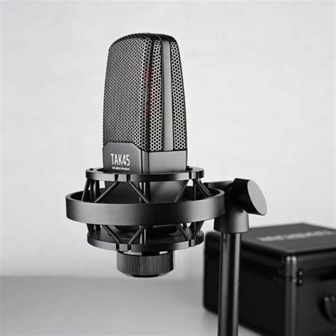 TAKSTAR TAK45 Microfone Condensador Profissional de Diafragma Largo ...