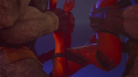 Double Anal Furry Monsters RedTube