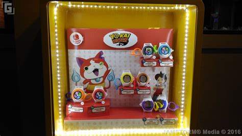 Geekmatic Happy Meal Ph 2016 Yo Kai Watches