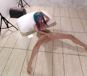 Chloe In Her Studio 8muses Sex And Porn Comics