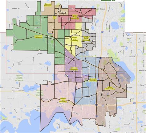 Cedar Rapids School District Map - Maping Resources