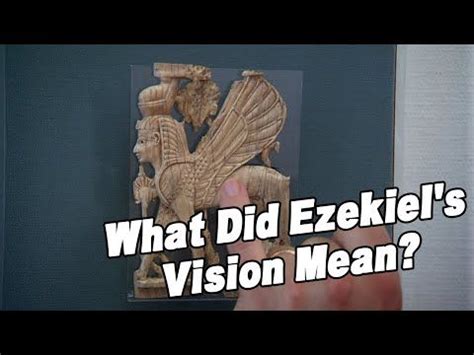 The Science Behind Ezekial S Vision The Naked Archaeologist Decoding Ezekial S Vision