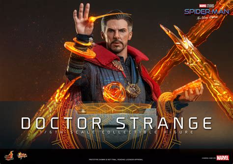 Spider Man No Way Home Dr Strange Figure By Hot Toys The Toyark News